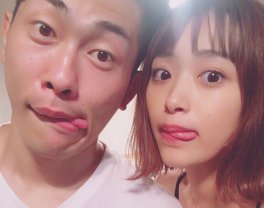 近藤千尋のボブヘアがかわいい！旦那との仲良し写真に癒される